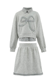 Preppy Bow Set
