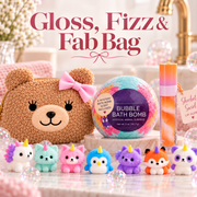 Gloss, Fizz & Fab Gift Bundle Bag