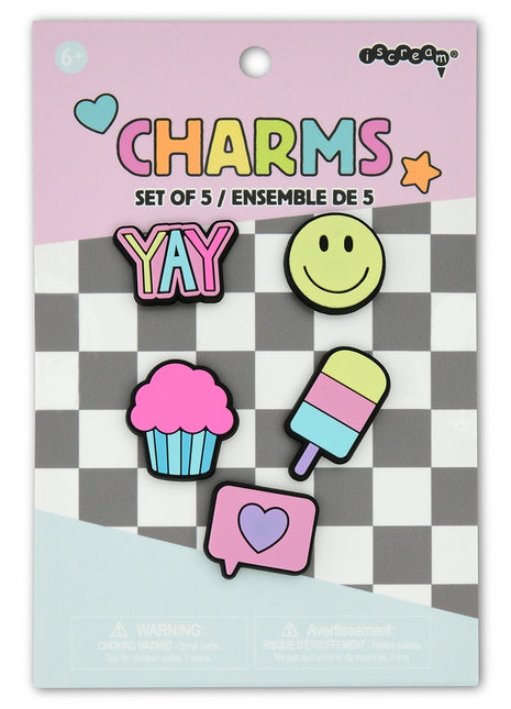 IScream Happy Charms Set Front
