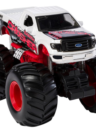 Toysmith Earth Shockers Toy Car Monster Trucks - White