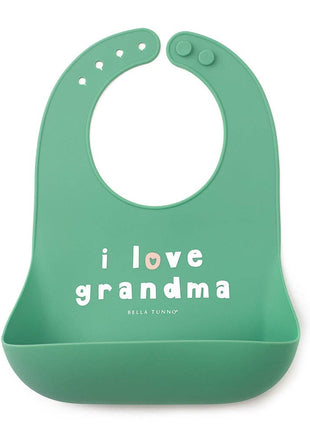 Bella Tunno Love Grandma Wonder Bib