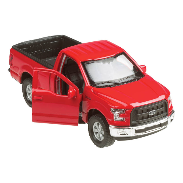 Toysmith Ford F-150 Truck Toy Assorted Colors Pull Back Car - Red