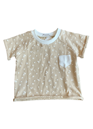 Little Flowers Pocket T-Shirt