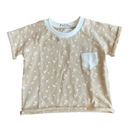 Little Flowers Pocket T-Shirt