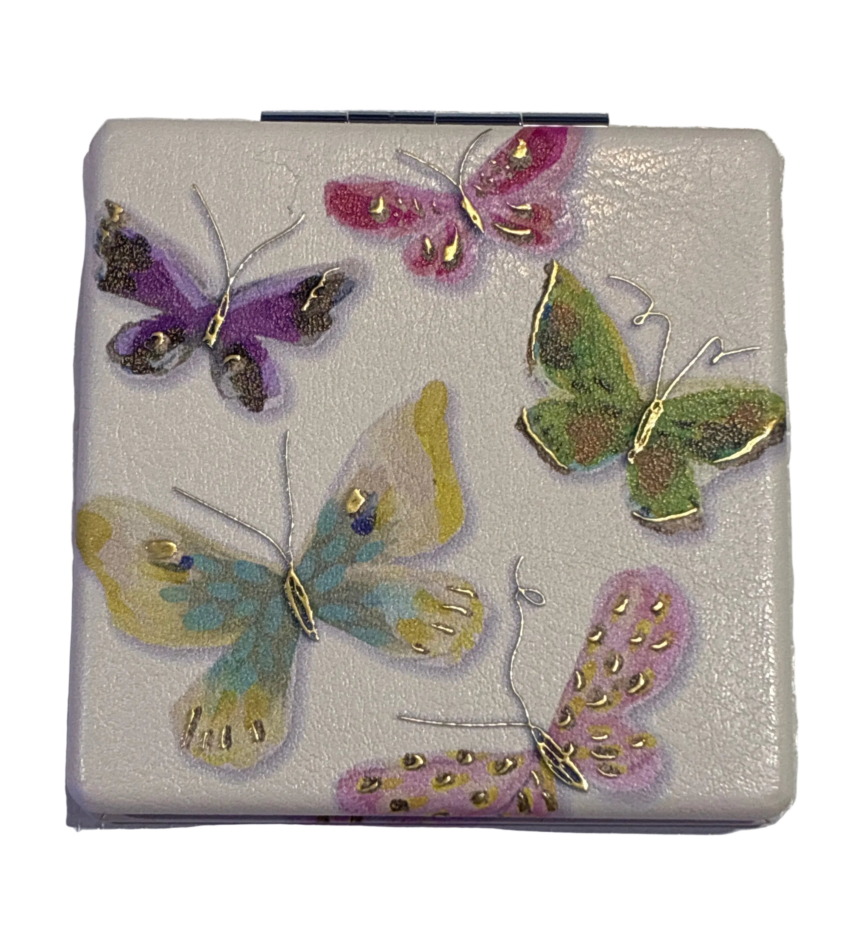 Butterfly Pocket Mirror