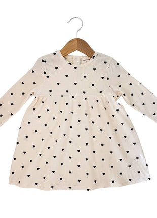 Simple Heart Dress & Bloomer