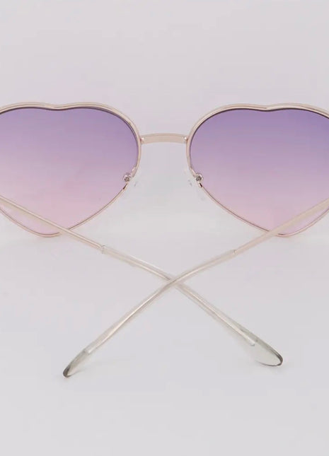 Heart Shaped Sunglasses