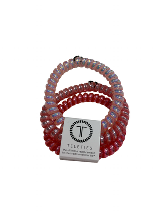 Teleties small think pink