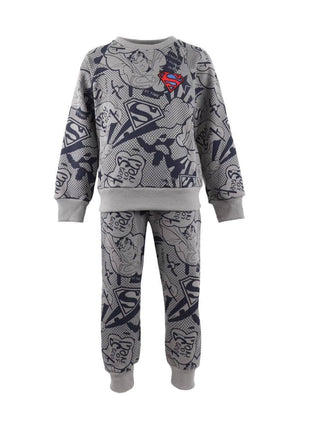 Superman Fleece Grey 2 Piece Set