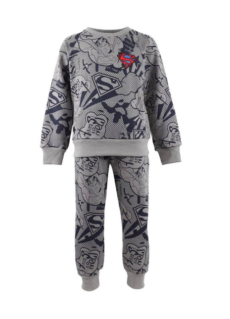 Superman Fleece Grey 2 Piece Set