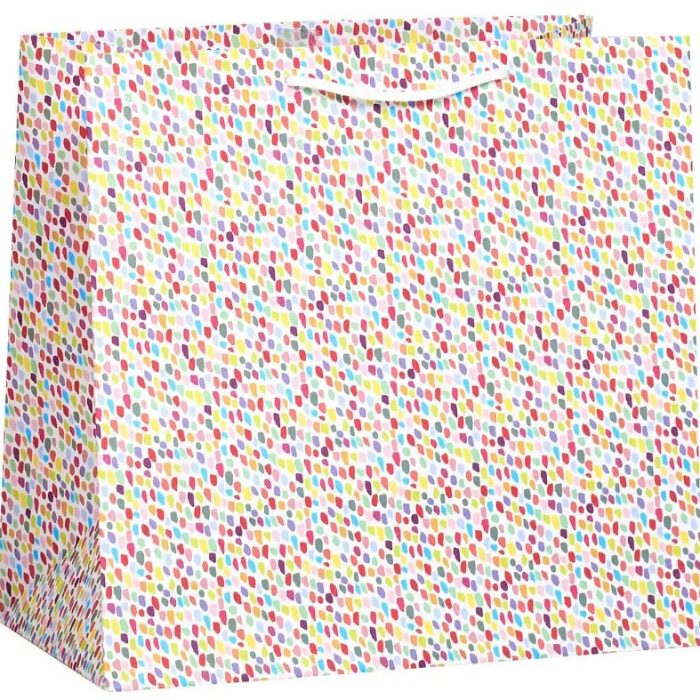 Rainbow Paint Stroke Gift Bags