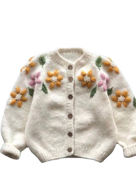Annie & Charles® Sunflower Cardigan