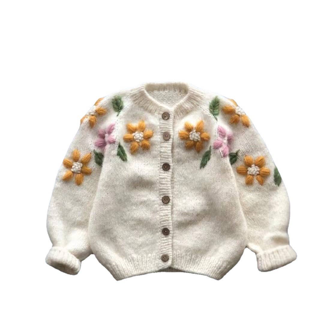 Annie & Charles® Sunflower Cardigan