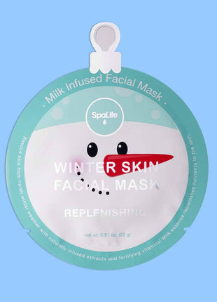 My Spa Life Winter Skin Soothing Facial Mask Replenishing
