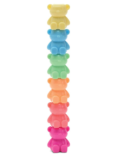 Bear Stackable Markers Set