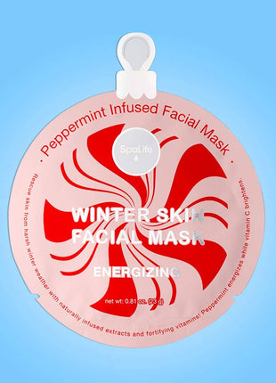 My Spa Life Winter Skin Soothing Facial Mask Energizing