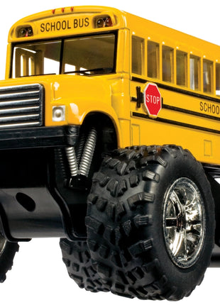 Monster Truck Bus