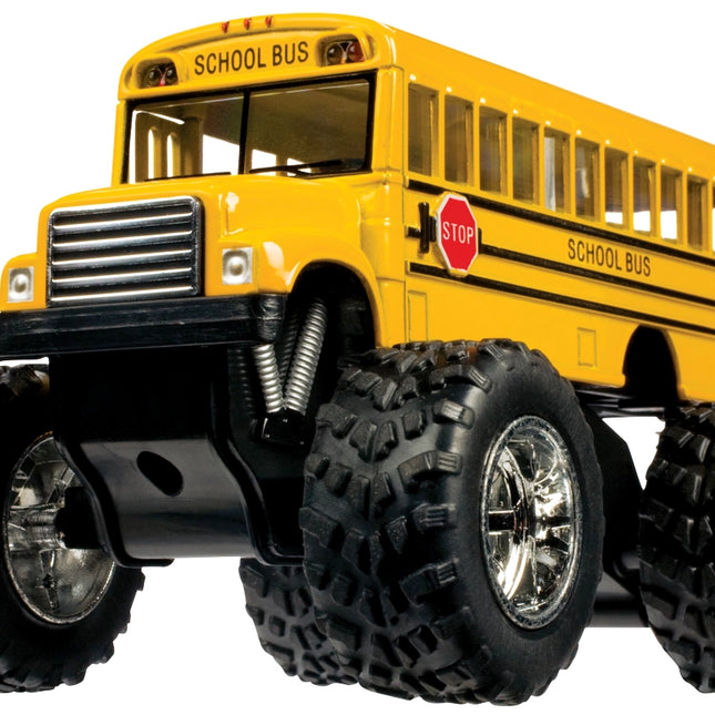 Monster Truck Bus