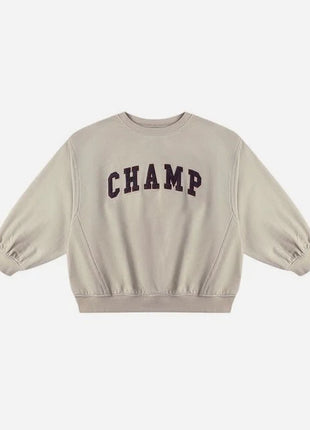 Rylee + Cru Oversized Sweatshirt || Champ