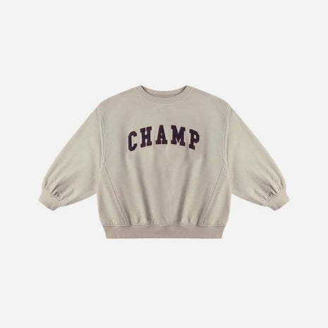 Rylee + Cru Oversized Sweatshirt || Champ