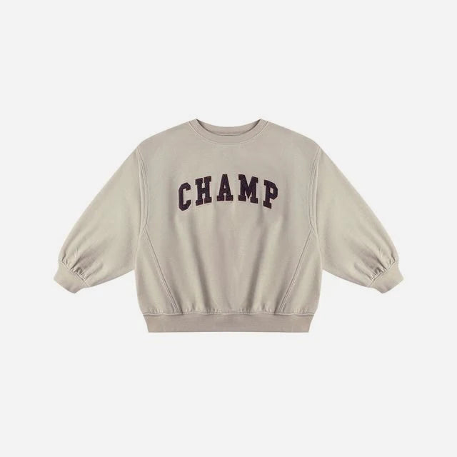 Rylee + Cru Oversized Sweatshirt || Champ