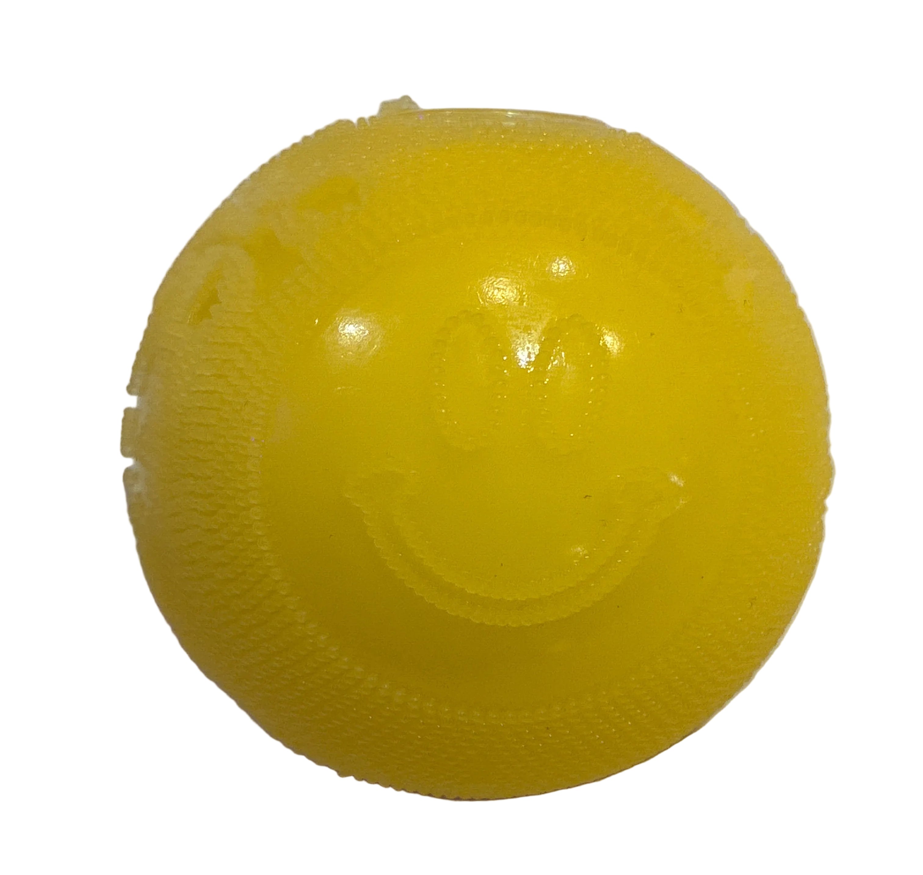 Squishy Fuzz Ball - Yellow