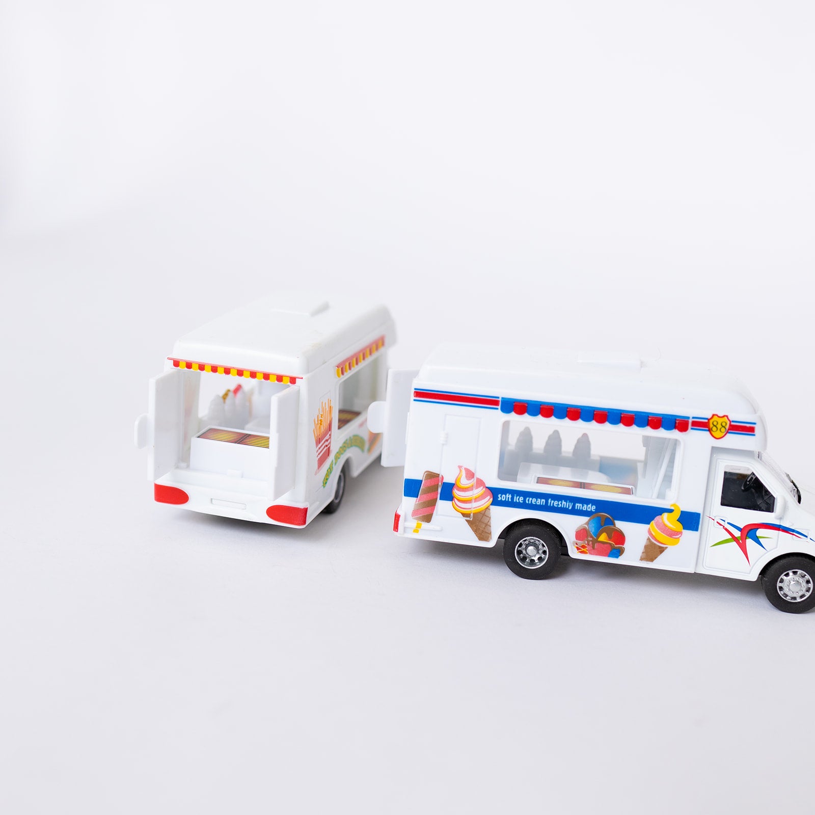 Foodtruck Toy Car