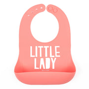 Bella Tunno Little Lady Wonder Bib