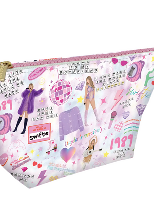 Mosaic Swiftie Cosmetic Pouch Bag