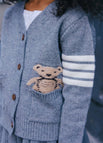 Gray / 2T / Cardigan
