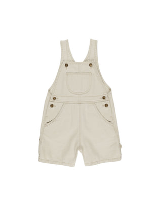 Rylee & Cru Denim Shortalls || Stone 