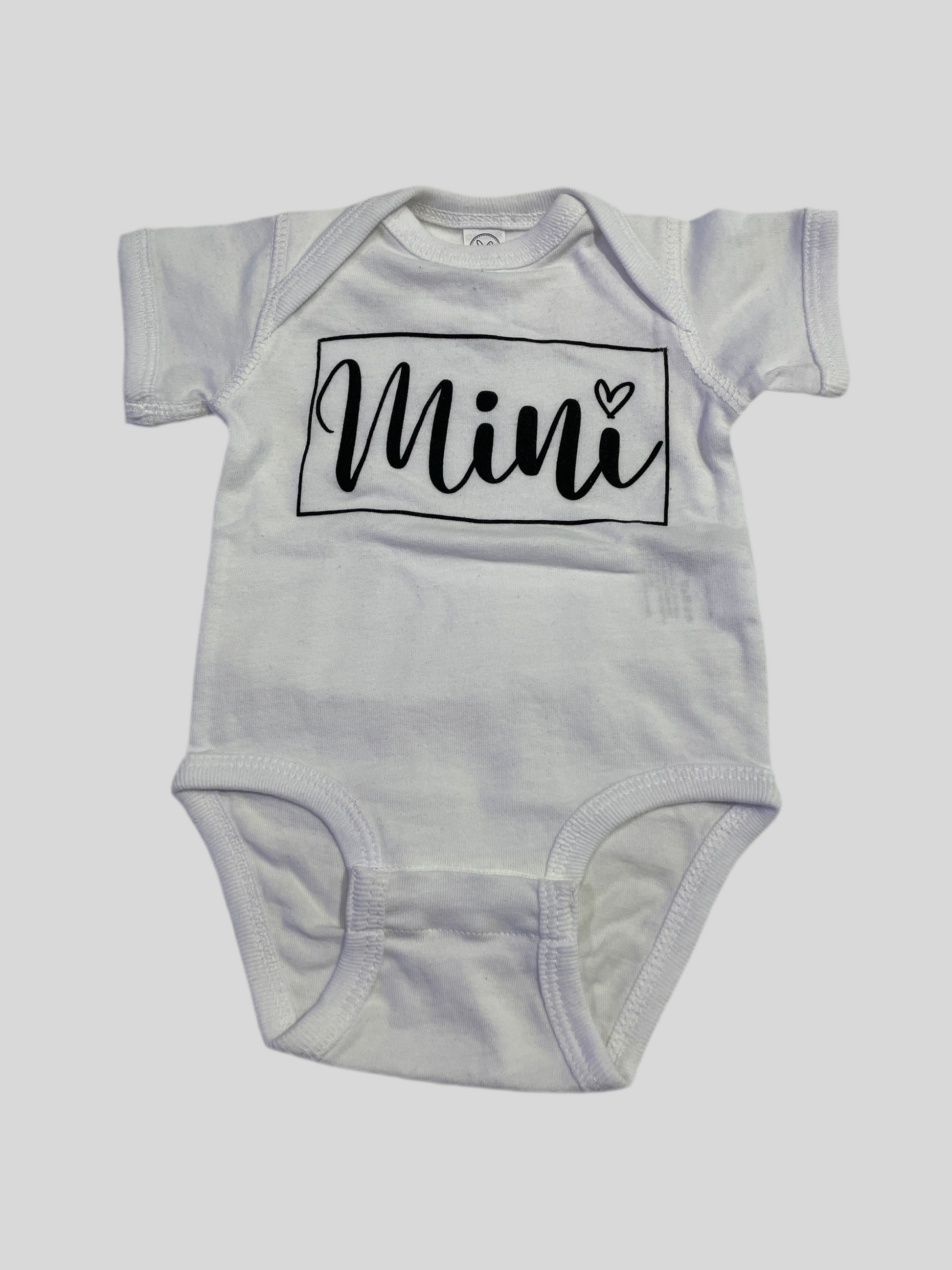 Little Ooma Mini Onesie