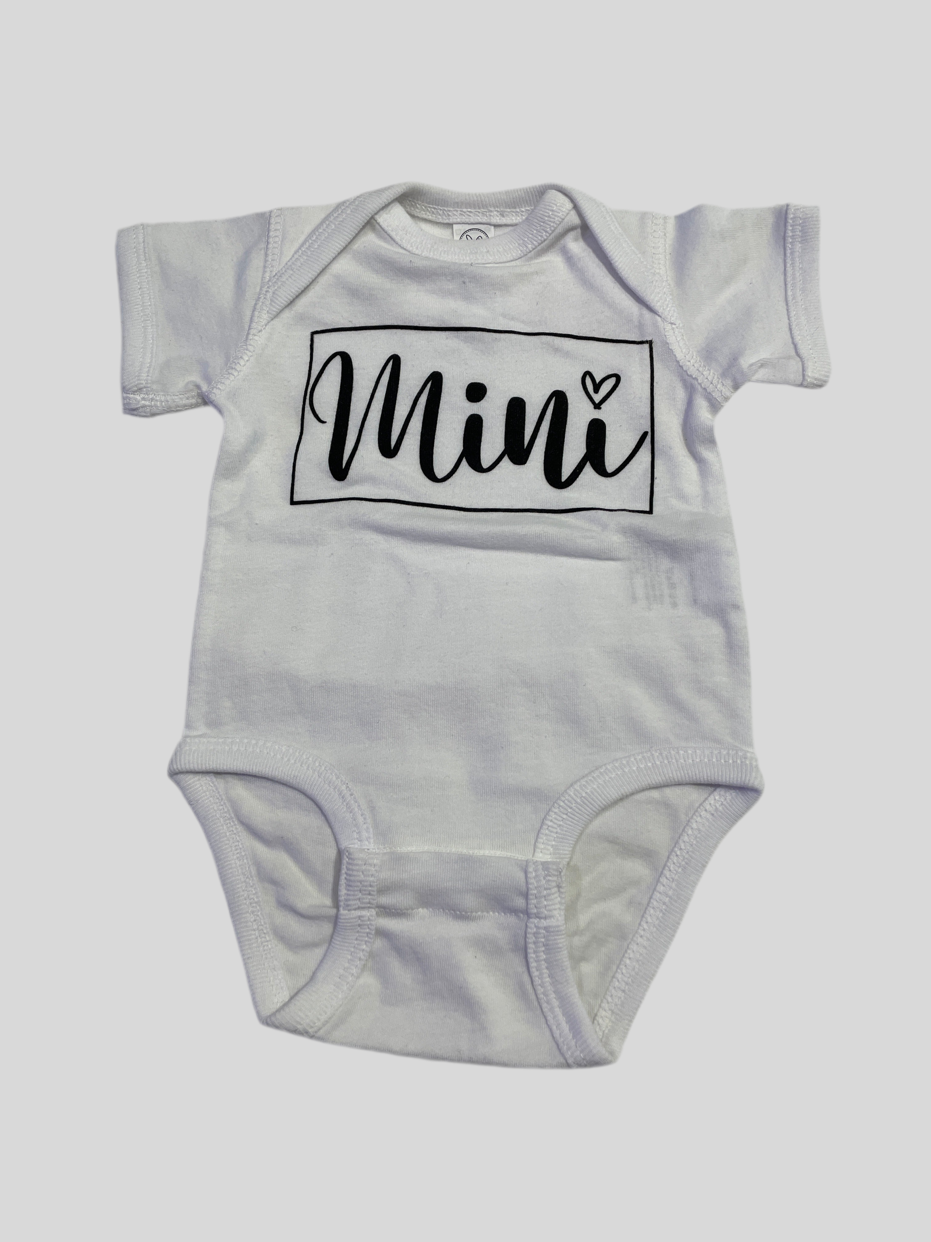 Little Ooma Mini Onesie
