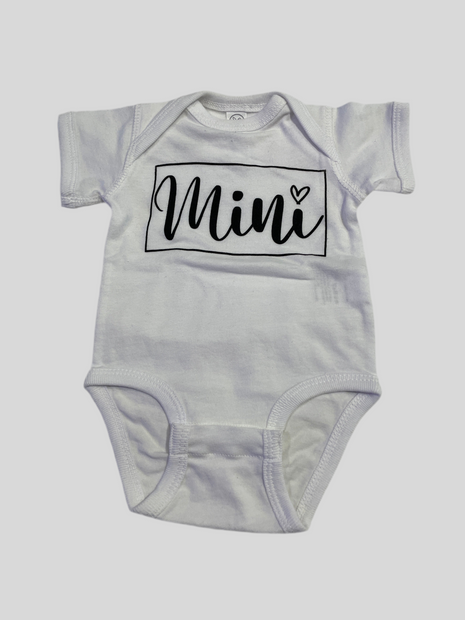 Little Ooma Mini Onesie