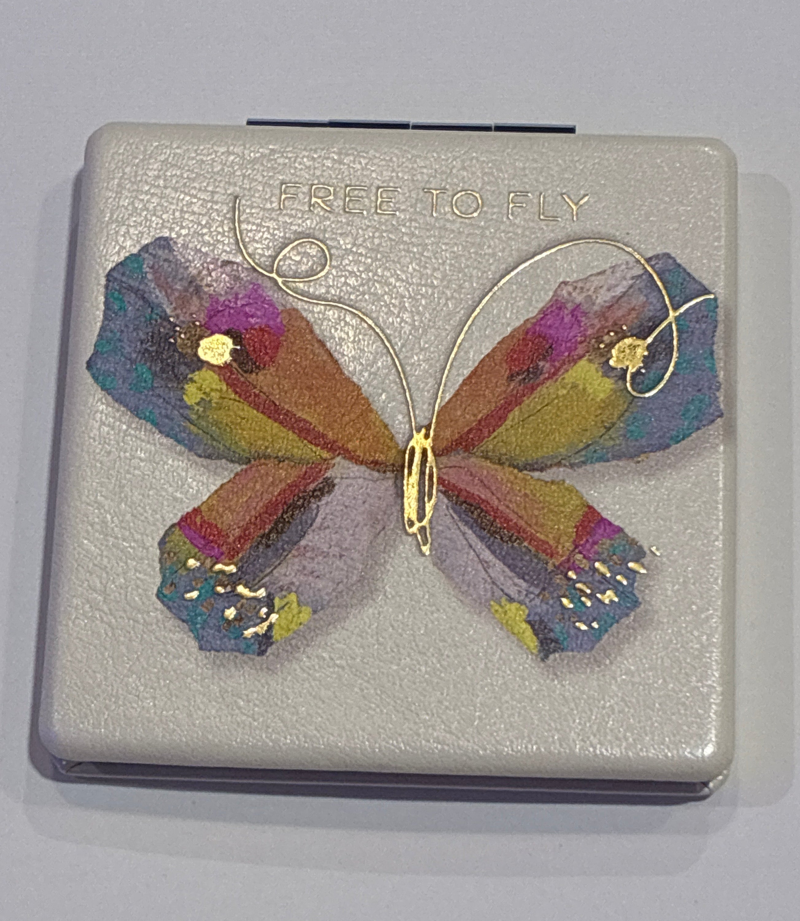 Butterfly Pocket Mirror