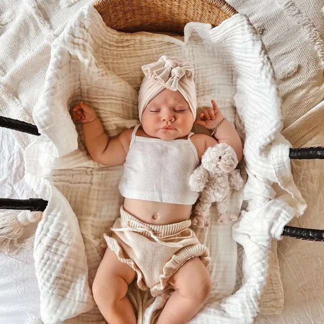Knit Frill Bloomers