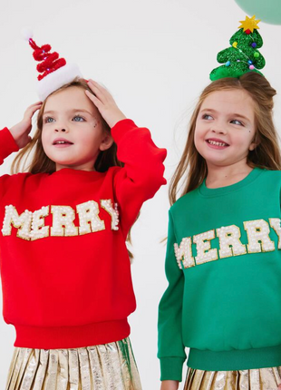 Merry Pearl Sweatshirt