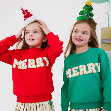 Merry Pearl Sweatshirt