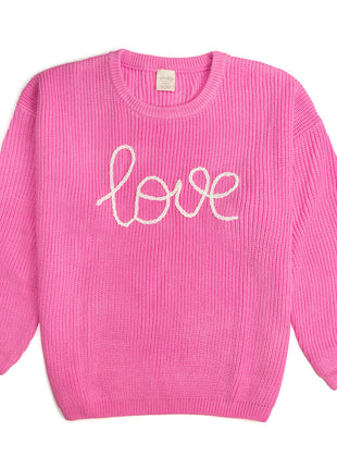 Mommy "LOVE" Sweater