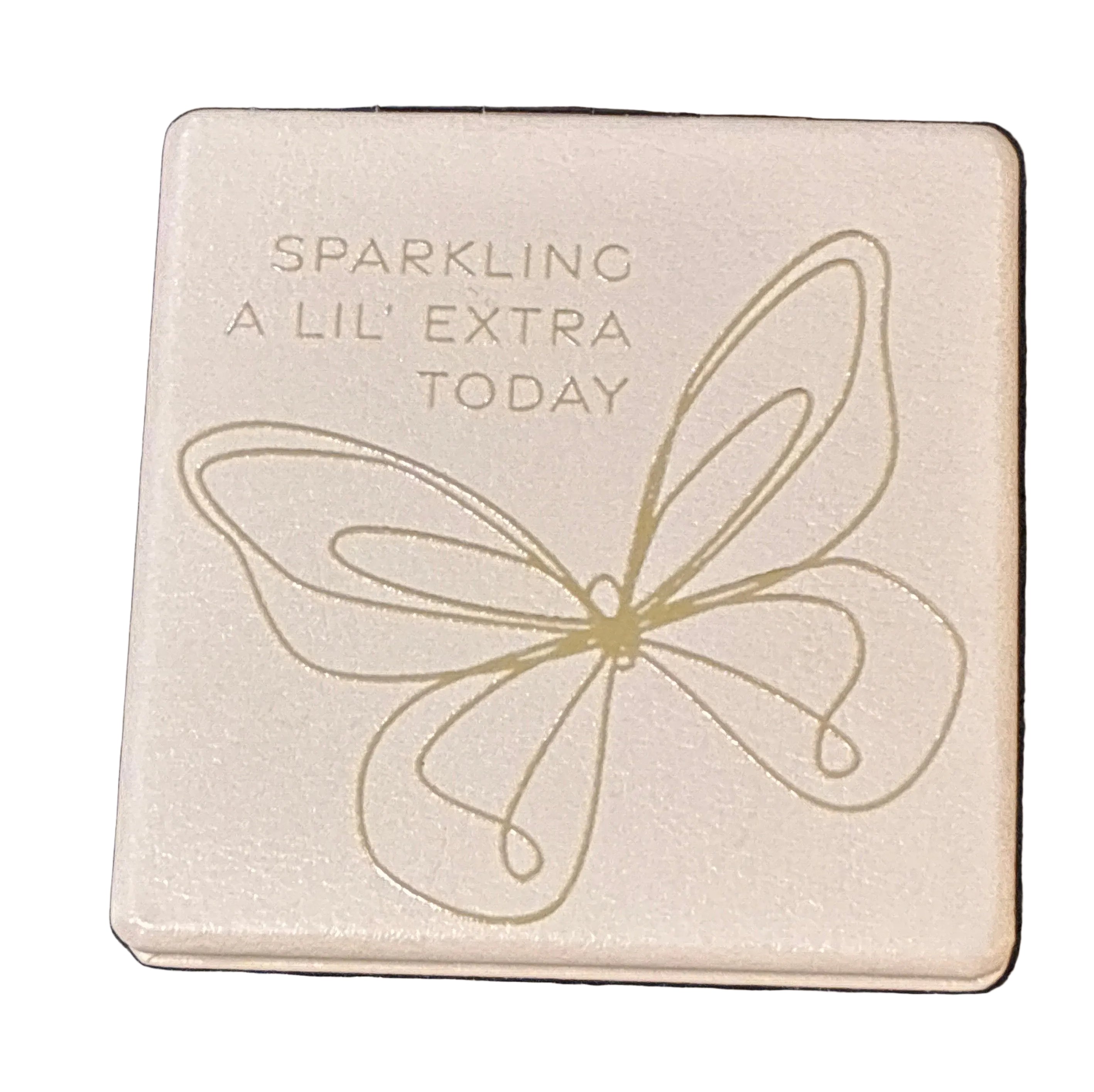 Butterfly Pocket Mirror