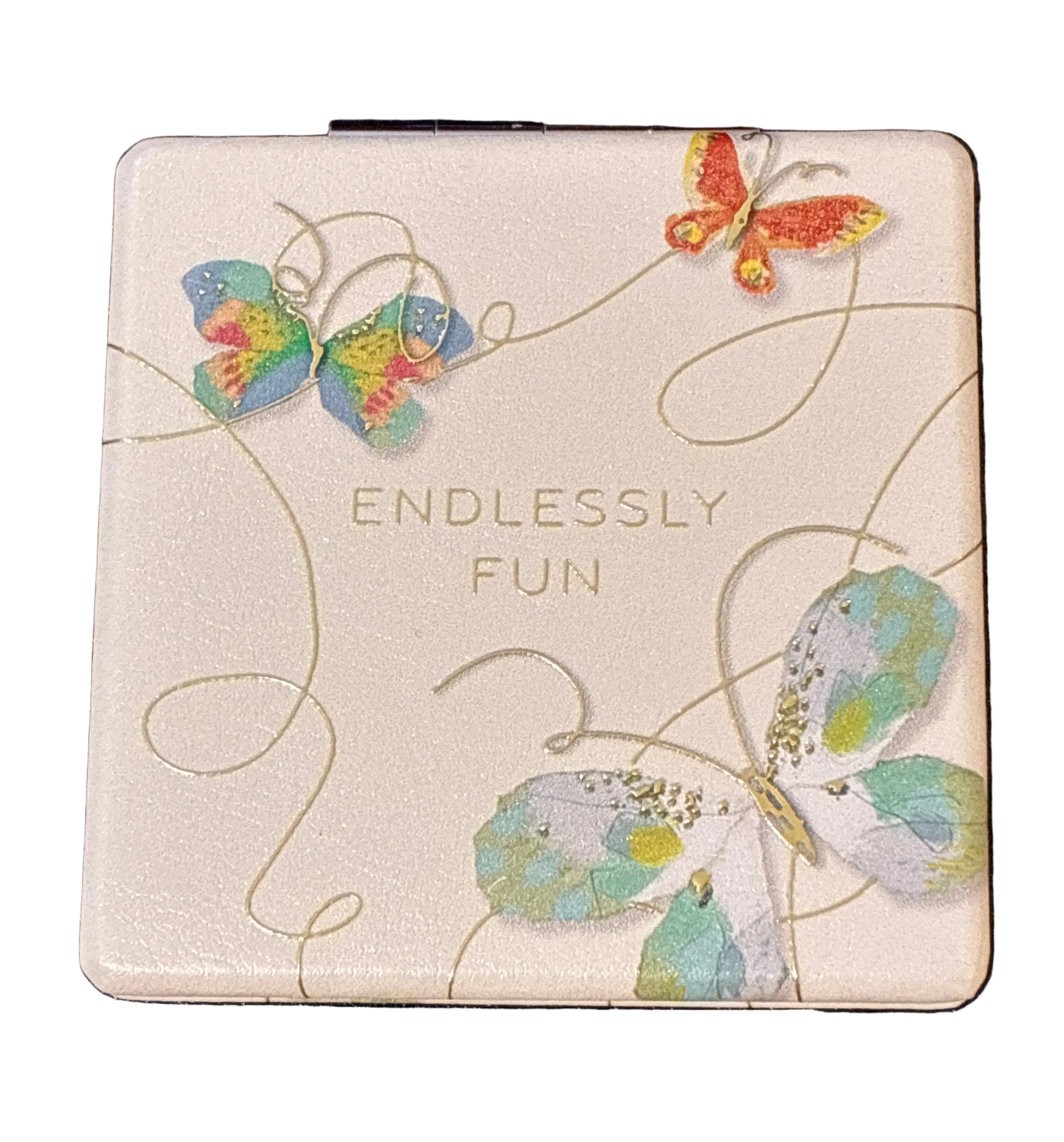 Butterfly Pocket Mirror