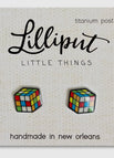Retro Puzzle Cube
