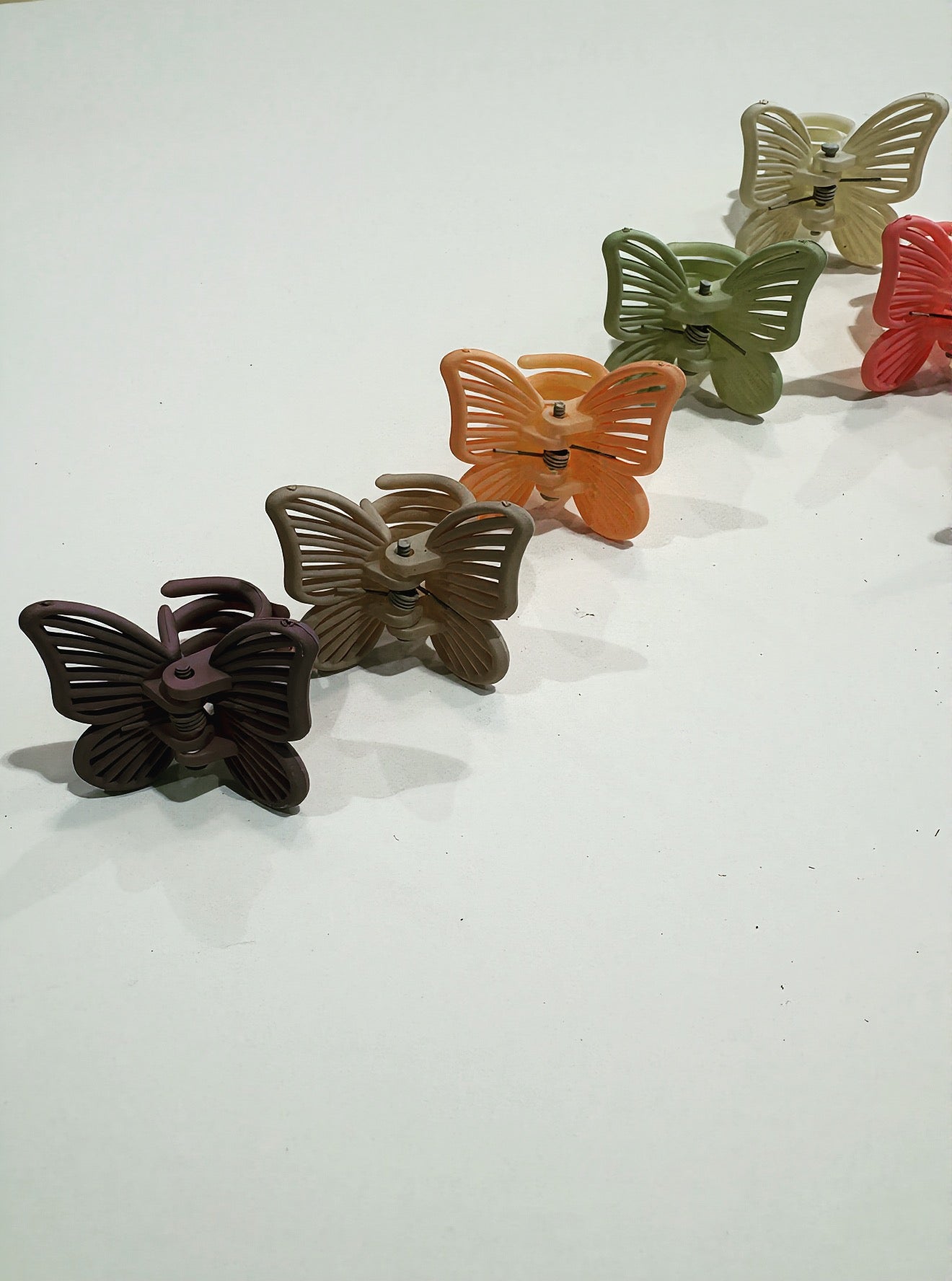 Butterfly Mini Clips