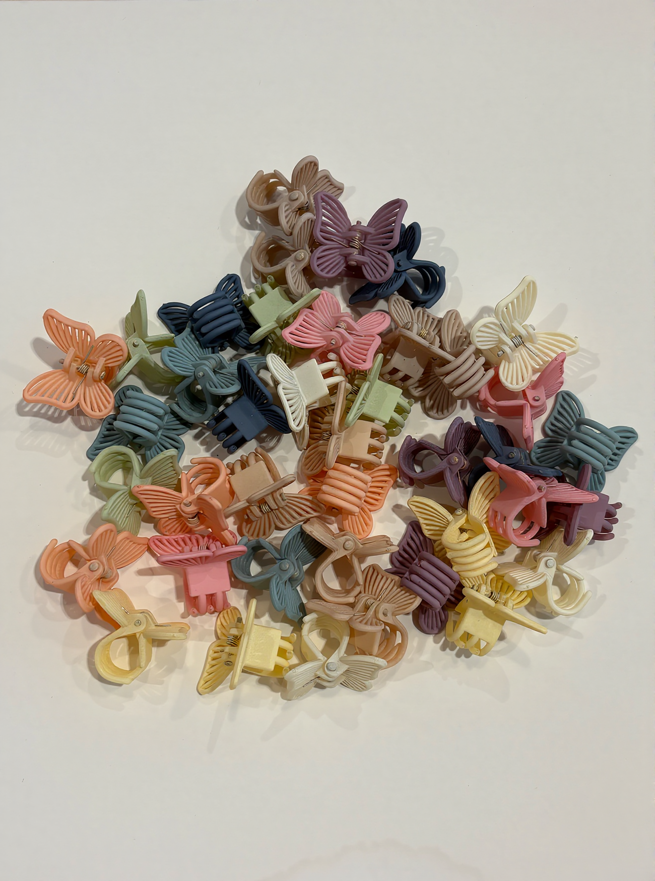 Butterfly Mini Clips
