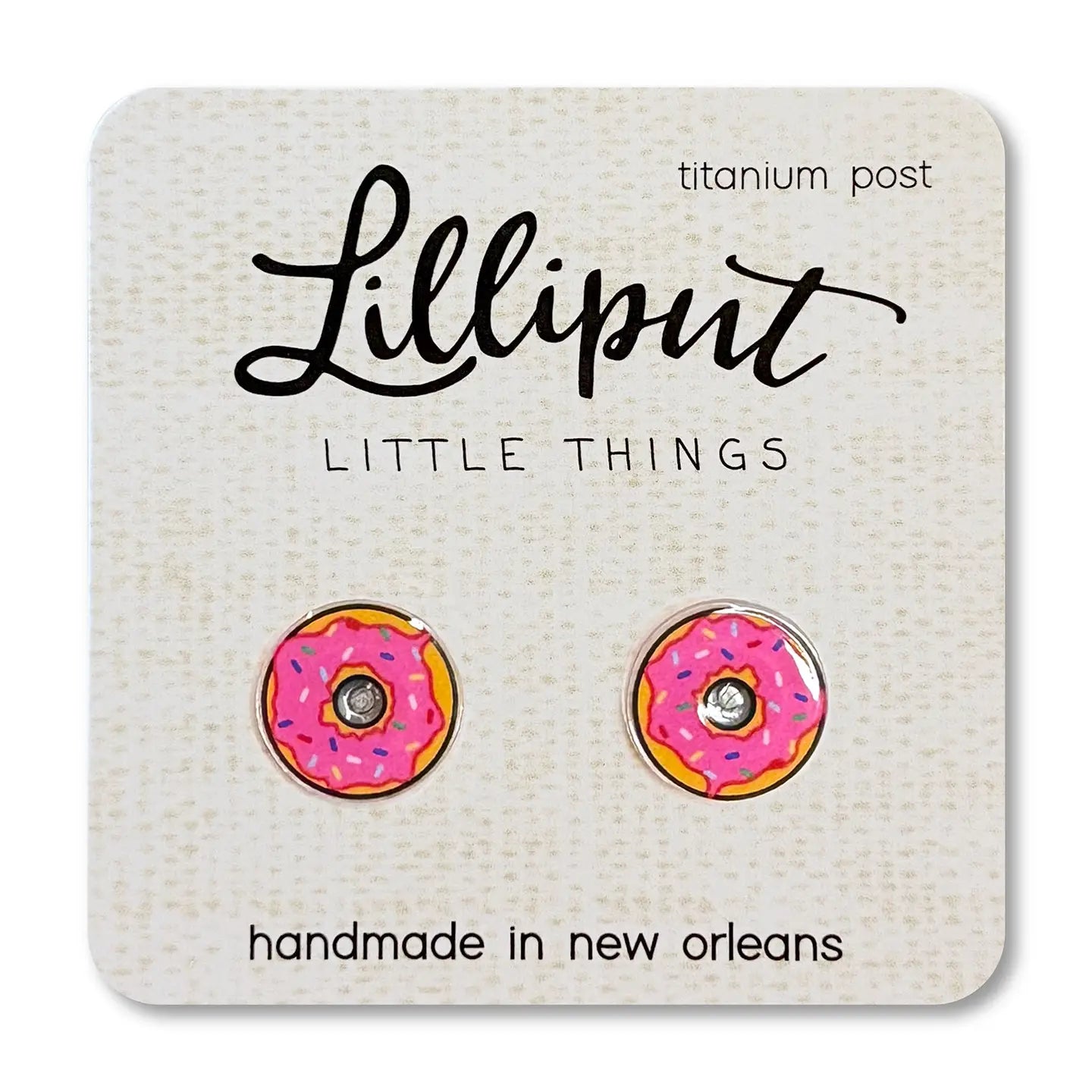 Lilliput Little Things Sprinkle Donuts