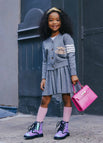 Gray / 2T / Skirt