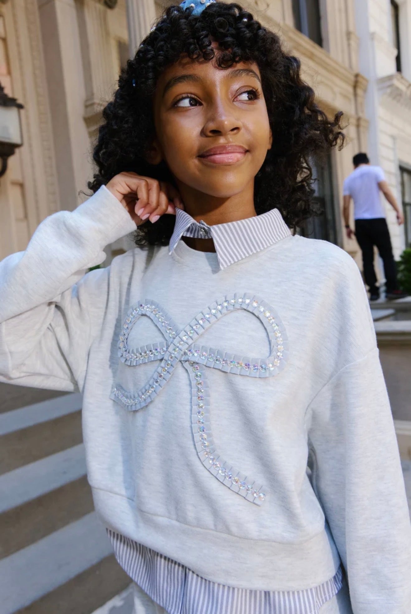 Preppy Bow Set