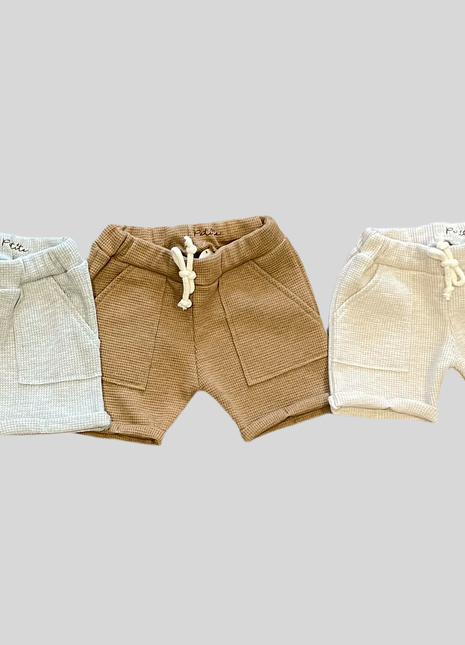Waffle Shorts