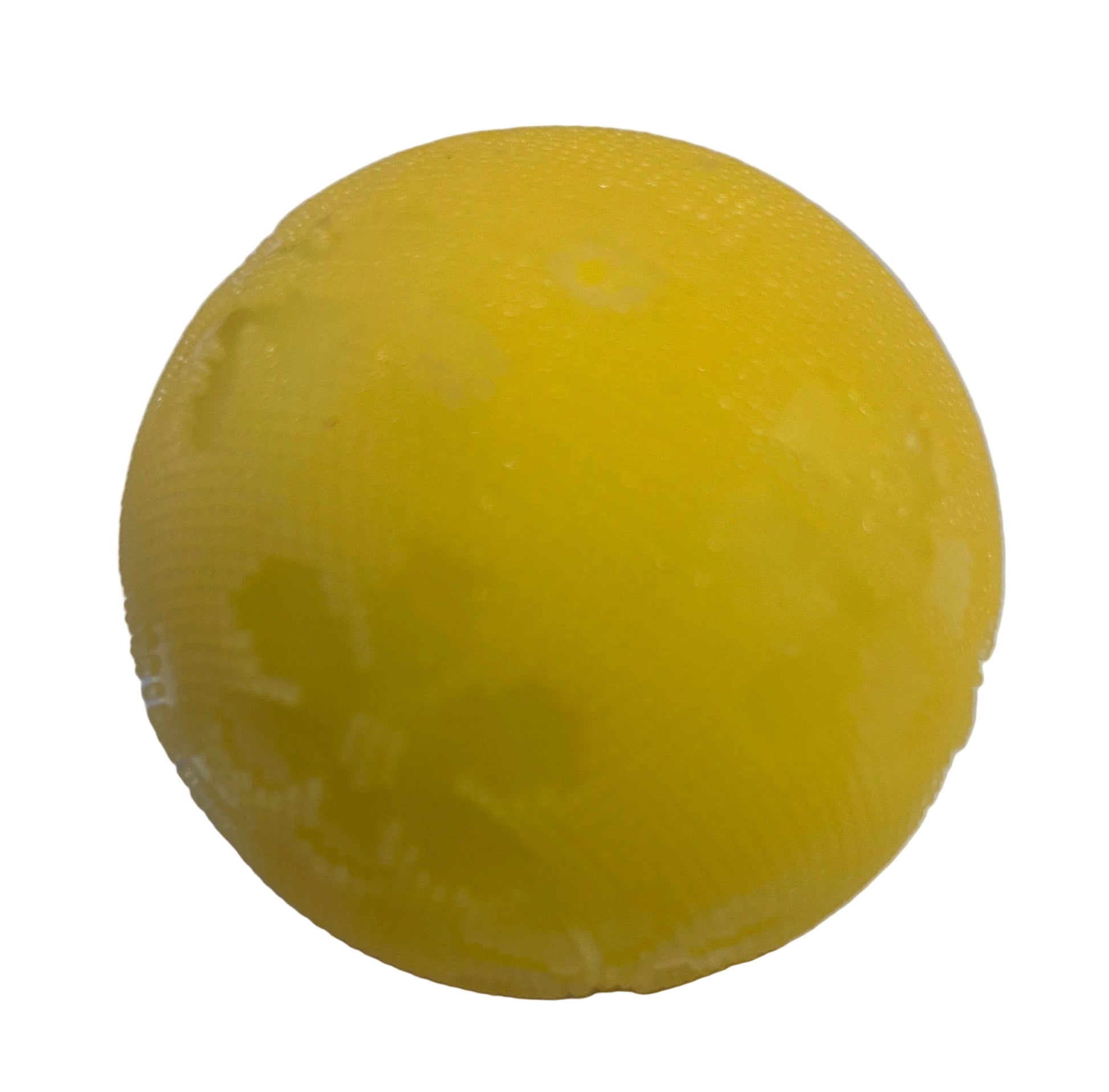 Kids Charm Online Squishy Fuzz Ball - Yellow