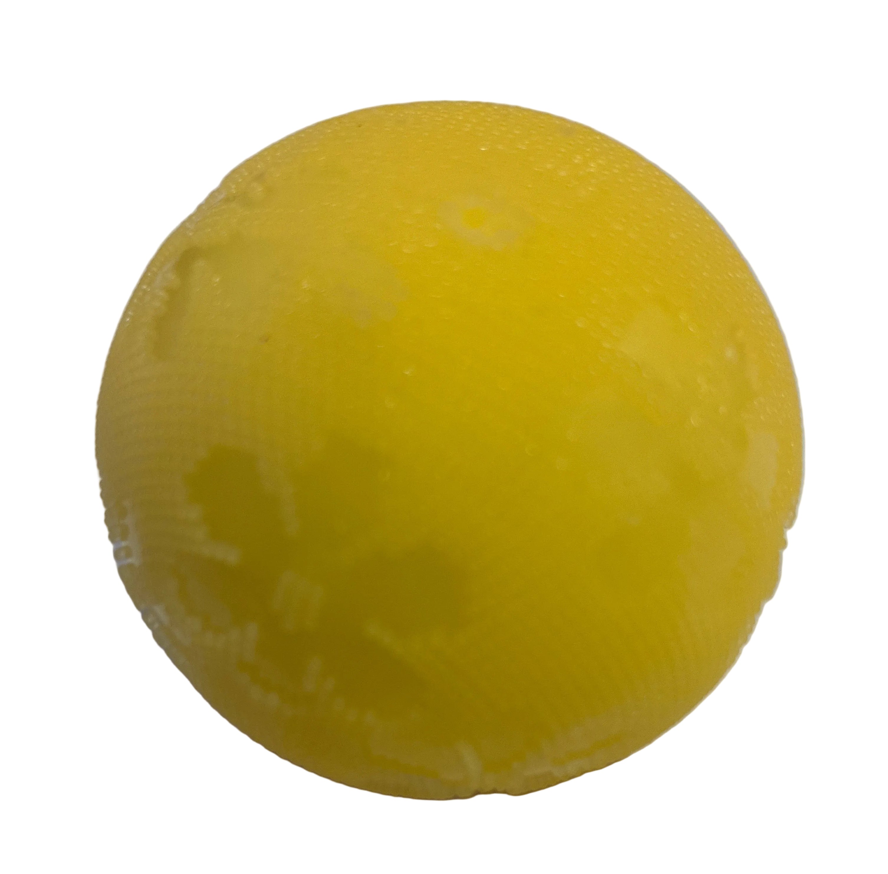 Kids Charm Online Squishy Fuzz Ball - Yellow